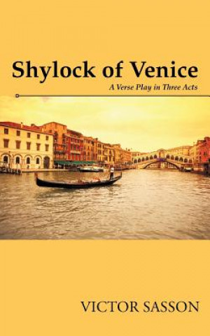 Könyv Shylock of Venice Victor Sasson