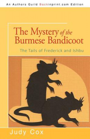Carte Mystery of the Burmese Bandicoot Judy Cox