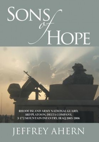 Kniha Sons of Hope Jeffrey Ahern