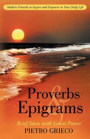 Knjiga Proverbs and Epigrams Pietro Grieco