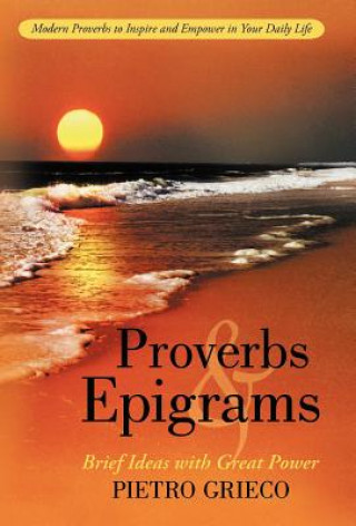 Knjiga Proverbs and Epigrams Pietro Grieco