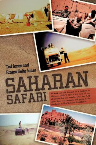 Książka Saharan Safari Emma Selig Jones