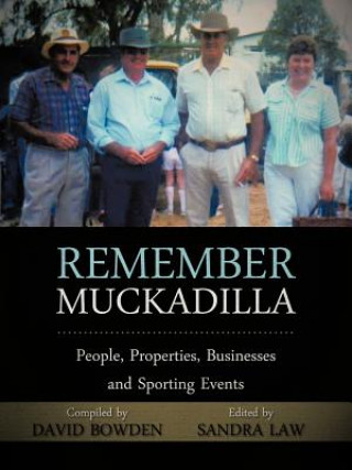 Książka Remember Muckadilla David Bowden