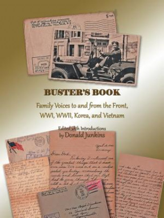 Kniha Buster's Book Donald Junkins