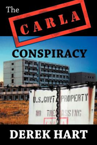 Kniha Carla Conspiracy Derek Hart
