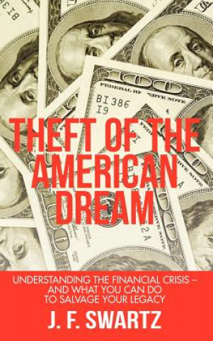 Kniha Theft of the American Dream J F Swartz