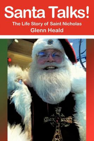 Livre Santa Talks! Glenn Heald