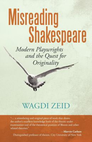 Książka Misreading Shakespeare Wagdi Zeid