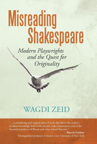 Kniha Misreading Shakespeare Wagdi Zeid
