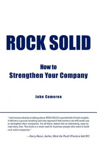Kniha Rock Solid Senior Lecturer School of Development Studies John Cameron