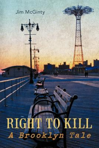 Книга Right to Kill Jim McGinty