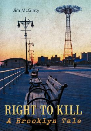 Книга Right to Kill Jim McGinty