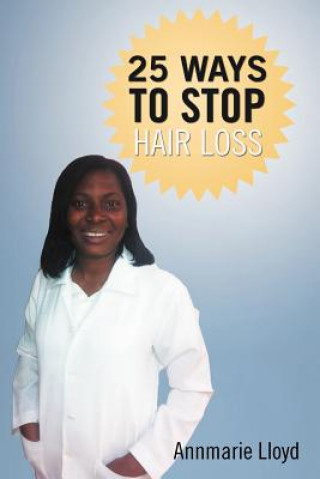 Buch 25 Ways to stop hair loss Annmarie Lloyd