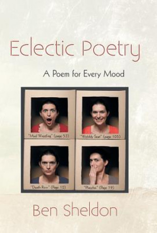 Buch Eclectic Poetry Ben Sheldon