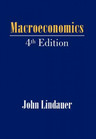 Könyv Macroeconomics John Lindauer