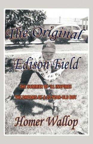 Carte Original Edison Field Homer Wallop