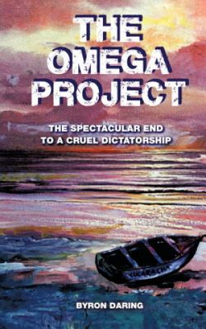 Kniha Omega Project Byron Daring