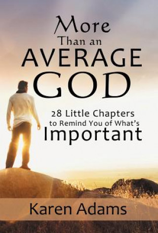 Книга More Than an Average God Karen Adams