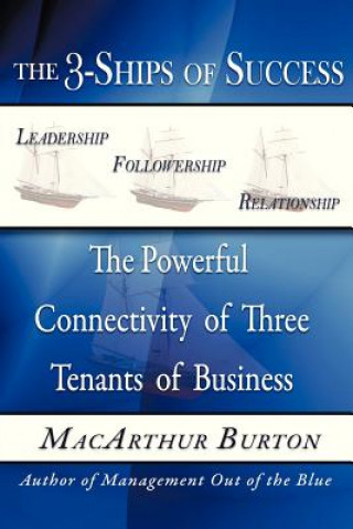 Książka 3-Ships of Success MacArthur Burton