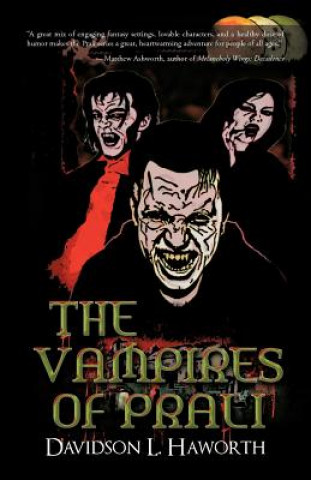 Kniha Vampires of Prali Davidson L Haworth