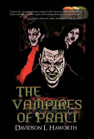 Könyv Vampires of Prali Davidson L Haworth