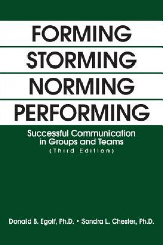 Book Forming Storming Norming Performing Sondra Chester