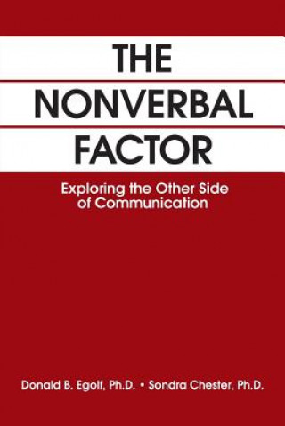 Książka Nonverbal Factor Sondra L Chester