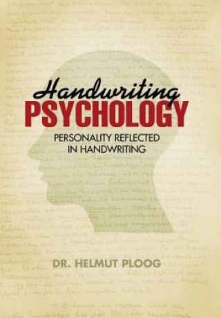 Carte Handwriting Psychology Dr Helmut Ploog