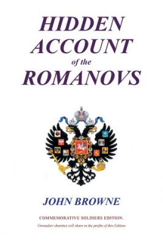 Kniha Hidden Account of the Romanovs John Browne