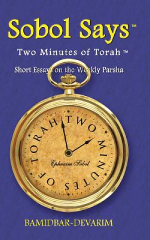 Книга Two Minutes of Torah Ephraim Sobol