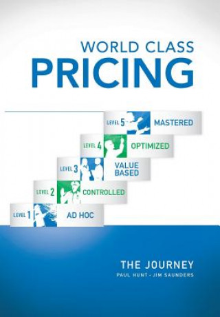 Kniha World Class Pricing Jim Saunders