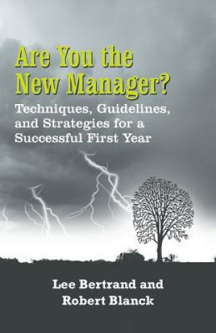 Книга Are You the New Manager? Robert Blanck