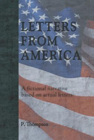 Książka Letters from America P Thompson