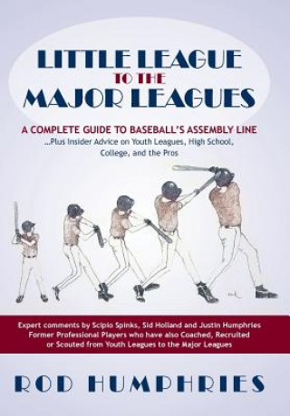 Carte Little League to the Major Leagues Rod Humphries
