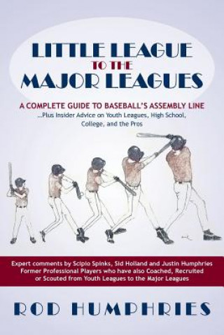 Könyv Little League to the Major Leagues Rod Humphries