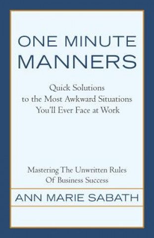 Carte One Minute Manners Ann Marie Sabath