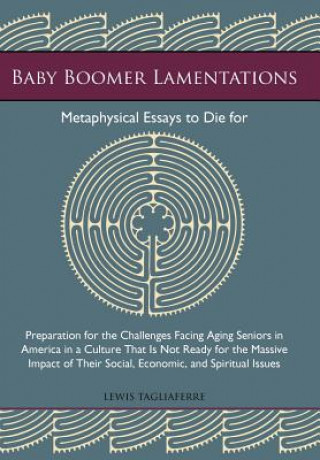 Książka Baby Boomer Lamentations Lewis Tagliaferre