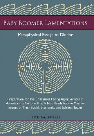 Βιβλίο Baby Boomer Lamentations Lewis Tagliaferre