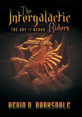 Libro Intergalactic Riders Kevin D Barksdale