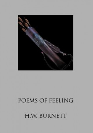 Kniha Poems of Feeling H W Burnett