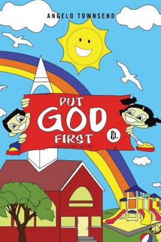Kniha Put God First Angelo Townsend