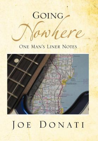 Könyv Going Nowhere Joe Donati