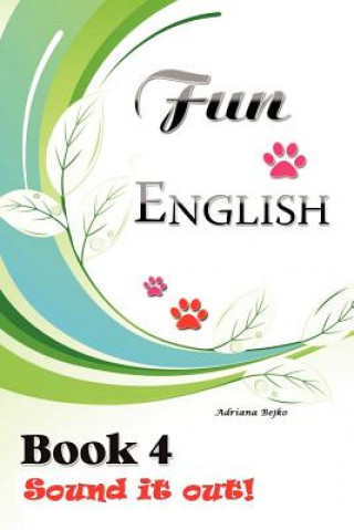 Книга Fun English Book 4 Adriana Bejko