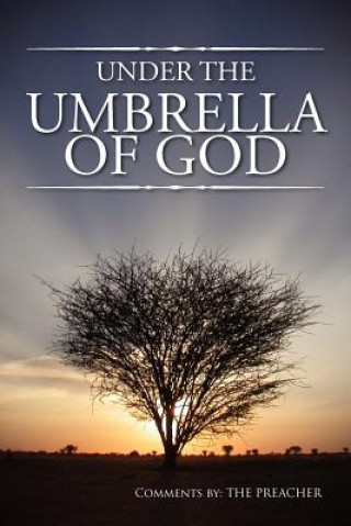 Carte Under the Umbrella of God Pastor Jerry Webb