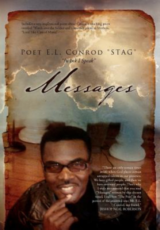 Kniha Messages Poet E L Conrod ''Stag''