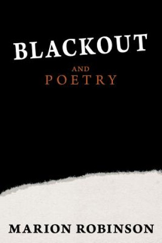 Carte Blackout and Poetry Marion Robinson
