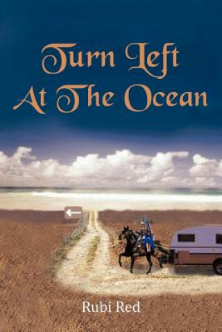 Buch Turn Left at the Ocean Rubi Red