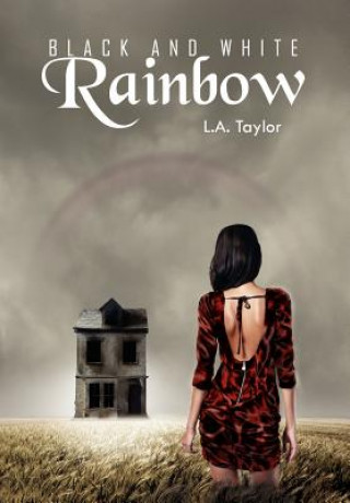 Carte Black and White Rainbow L a Taylor