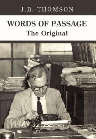 Книга Words of Passage J B Thomson