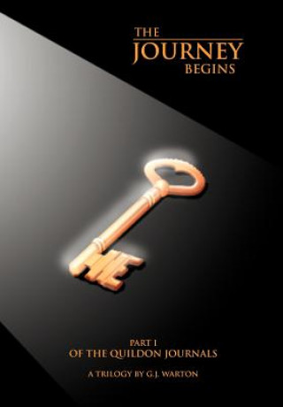 Knjiga Journey Begins G J Warton